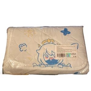 Rare Genshin Impact Summer Festival Series Picnic Mat - Paimon